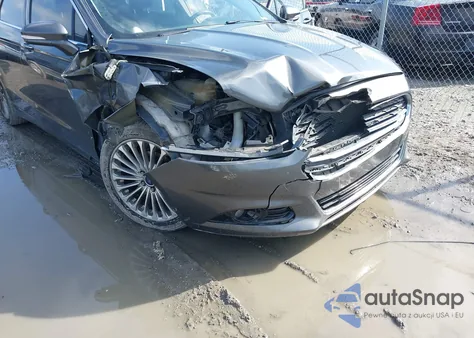 2015 Ford Fusion Titanium from USA, damaged, VIN 3FA6P0K92FR229702